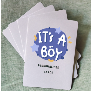 Greeting Cards Baby Boy | 9.3 * 15 CM